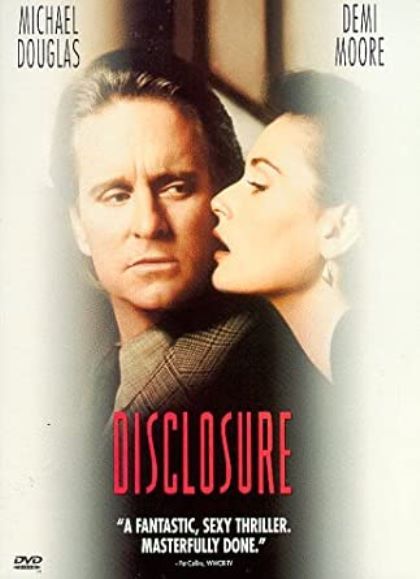 Disclosure (1994) ดิสโคลสเชอร์ ร้อนพยาบาท (มีเสียงไทย) (DVD) ดีวีดี