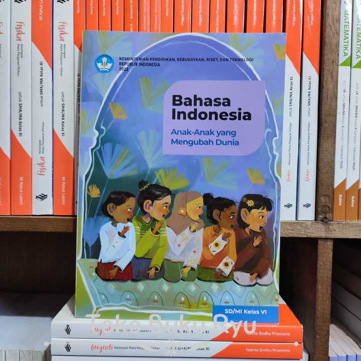 Buku Bahasa Indonesia Kelas 6 SD Kurikulum Merdeka Diknas | Lazada ...