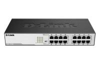 SWITCH (สวิตซ์) D-LINK 16 PORTS DGS-1016D GIGABIT PORT (Pansonics)