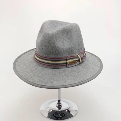 หมวกปานามา Panamahat แท้ Wool100%วินเทจ cool