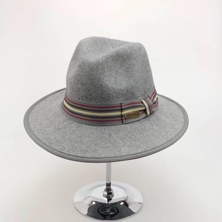 หมวกปานามา-panamahat-แท้-wool100-วินเทจ-cool