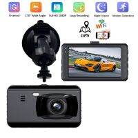 Car DVR Dash Cam WiFi 3.0 Full HD 1080P Front And Rear Cameras Mirror Video Recorder Black Box Auto Dashcam GPS Parking Monitor