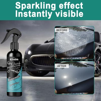【CW】 Hydrophobic   Cleaning Glass Spray - 100ml Car Aliexpress