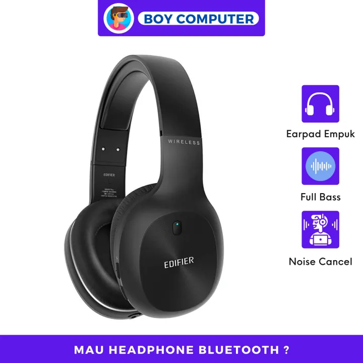 Edifier Bluetooth Headphone Headset - W800BT Plus | Lazada Indonesia