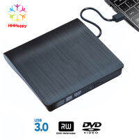 Usb 3.0 Slim External Dvd Cd Writer Drive Burner Reader Player External Mobile Optical Drives For Laptop Computer