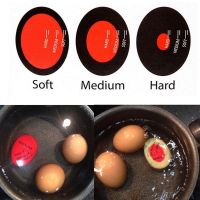 Resin Material Egg Timer For Perfect Boiling Eggs By Temperature Kitchen Helper Egg Timer Red Timer Tools Color Changing Timer