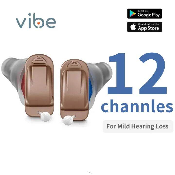 Vibe Invisible Hearing Aids APP Programmable Digital Hearing aid 12