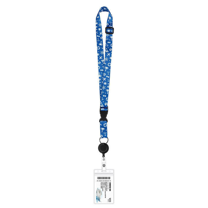 cruise-ship-lanyard-accessories-waterproof-badge-holder-for-cruises-badge-holder-for-cruise-vacations-waterproof-id-badge-holder-for-cruise-ships-id-card-holder-retractable-reel-lanyard-for-cruises