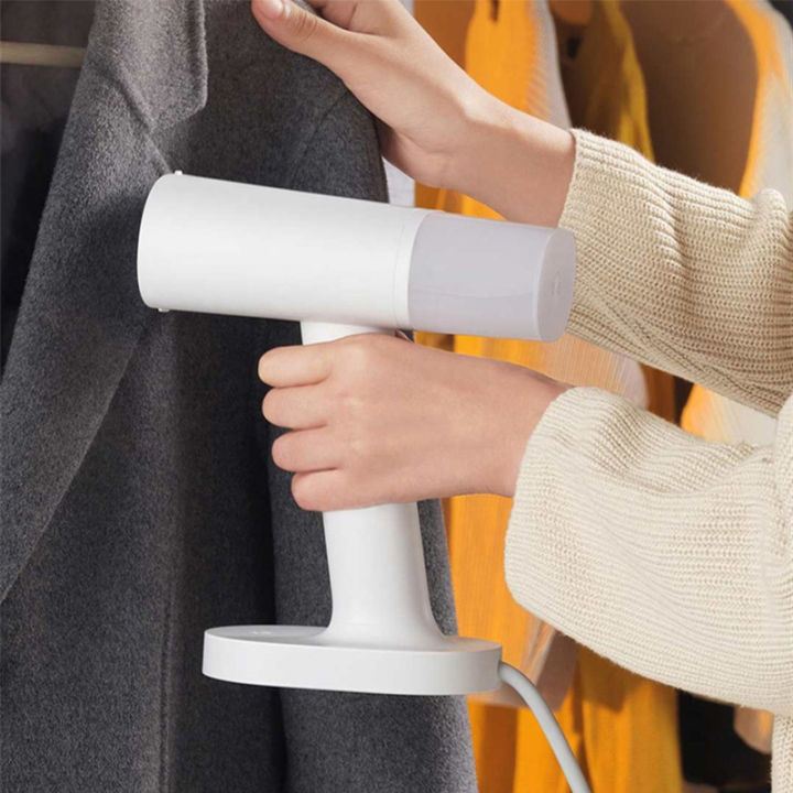 สำหรับ-xiaomi-ครัวเรือนมือถือแขวนเครื่องรีดผ้าเครื่องรีดผ้าไอน้ำรีดผ้าเสื้อผ้าสิ่งประดิษฐ์แนวตั้งแบบพกพา-househo