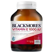 Viên uống Blackmores Natural Vitamin E 1000IU 100 Viên