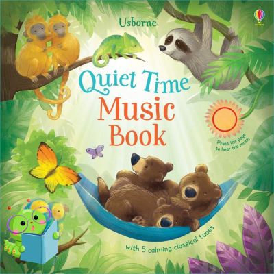 Limited product &gt;&gt;&gt; หนังสือนิทานภาษาอังกฤษ Quiet Time Music Book [Board book]