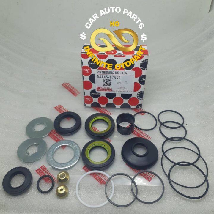 SEAL POWER STEERING KIT BAWAH LOW DAIHATSU TARUNA EFI 04445-87601 ...