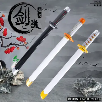 Anime Samurai Sword, Cosplay Weapon With Holder And Belt, Anime Sword For  Halloween,christmas Gift - Temu