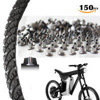 150pcs 6.5mm0.26" Tire studs Trye spikes Tungsten Pin Snow Tire Gripping Spikes Racing Mountain Bicycle Fatbike Spikes Winter