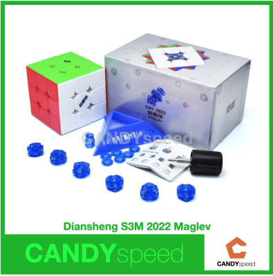 รูบิค DianSheng S3M 2022 Maglev 3x3 Cube | by CANDYspeed