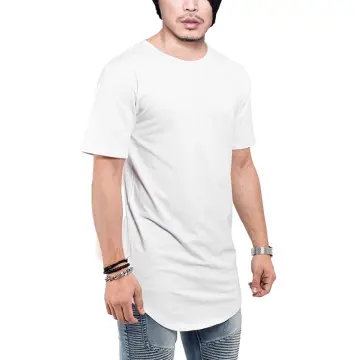 Shop Curved Hem T Shirt Mens online - Jan 2024