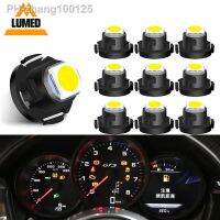 ✣ 10pcs T3 T4.2 T4.7 T5 LED Car light Bulb Luces LED Para 1 LEDs 2835 5050 SMD Auto Interior Side light