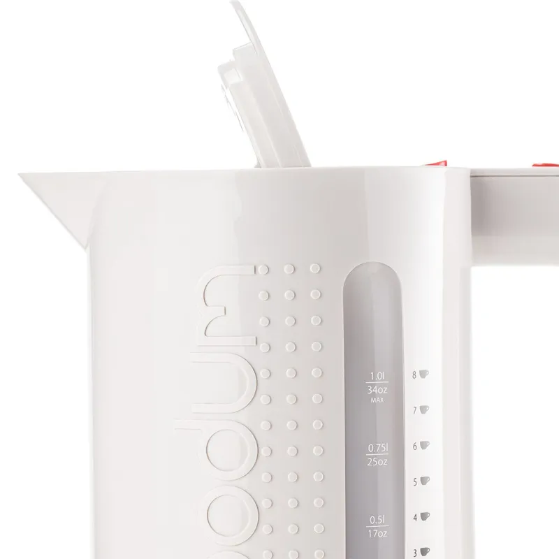 Bodum Bistro Electric Water Kettle, 0.5 L, 17 oz Off White