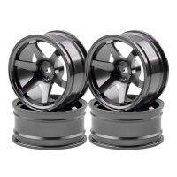 4P Aluminum Alloy6 Spoke Wheel Rim for RC 1/10 On-Road 1052 Drift Sakura TE37+