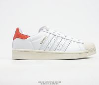 Adidas Superstar รองเท้ากีฬา  ดาวดวงเดียวกัน รองเท้าผู้หญิง คลาสสิค แท้จริง