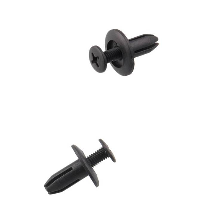 120-x-6mm-car-plastic-rivets-hole-dia-fastener-bumper-push-pin-clips
