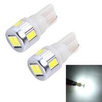 IFixedShop 2ชิ้น T10 3W SMD 5630 6ไฟเคลียร์แลนซ์รถยนต์โคมไฟ DC 12V