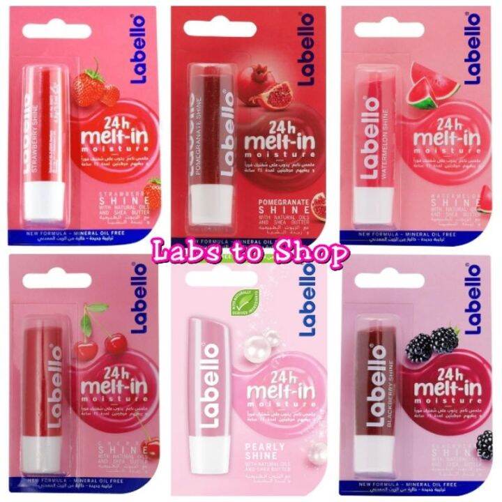 LABELLO Lip Balm 4.8g Lazada PH