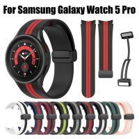 สายรัดซิลิโคนสำหรับ Samsung Galaxy Watch 5 Pro 45มิลลิเมตรวงสำหรับ Galaxy Watch5 40มิลลิเมตร44มิลลิเมตร/นาฬิกา4คลาสสิก42มิลลิเมตร46มิลลิเมตร Watch Bands