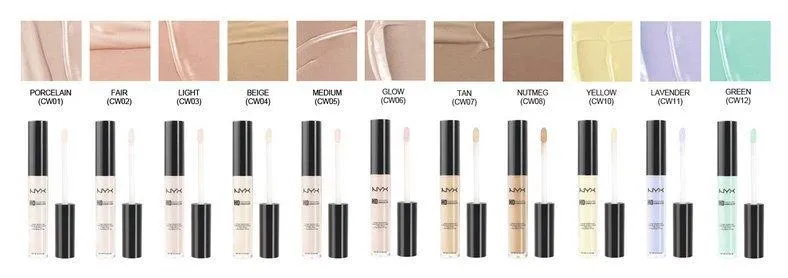 HCM]Che Khuyết Điểm NYX HD Studio Photogenic Concealer #CW02 