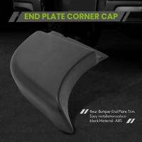 Rear Bumper End Plate Corner Cap Trim Fit for 2004-2015 52163-0K010 52164-0K010