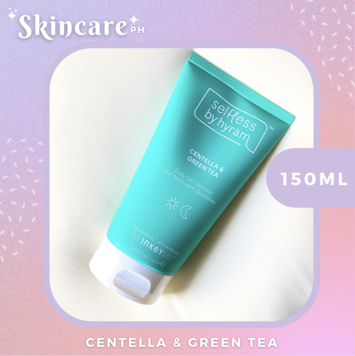 [dented box] Selfless by Hyram Centella & Green Tea Hydrating Gel Cleanser 150ml Lazada PH
