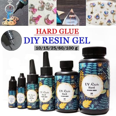 【Smilewil】DIY UV Resin 10-200g ยูวีเรซิน เรซินยูวี ยูวีเรซิ่นแบบแข็ง สำหรับงาน พลังงานแสงอาทิตย์ การทำเครื่องประดับ