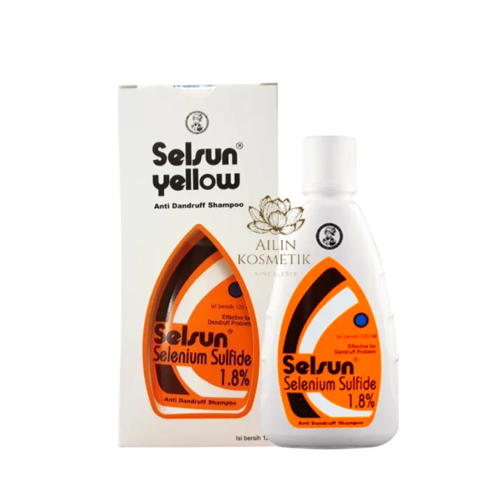 SELSUN Shampoo Selenium Sulfide / Shampoo anti Dandruff BY LIONA