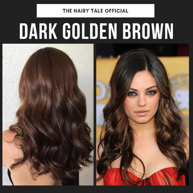 N0,Dark Golden Brown Permanent Non Bleach Hair Color | Lazada PH