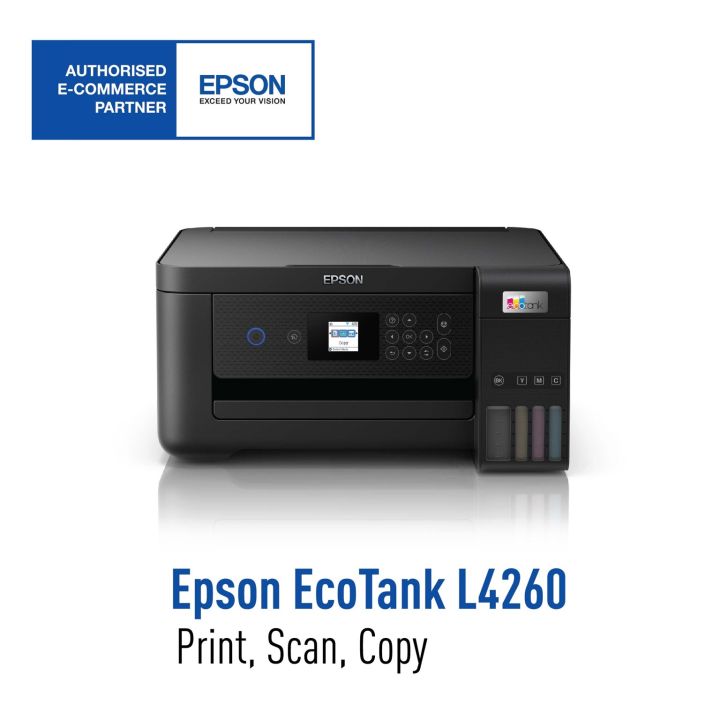 รุ่นใหม่-เครื่องพิมพ์อิงค์แทงค์-epson-ecotank-l4260-l4266-printer-print-copy-scan-wifi-auto-duplex-พร้อมหมึกพิมพ์แท้-1-ชุด-มาแทนรุ่น-l4160