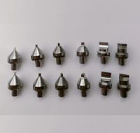 ：》《{ W9000 Set Of Assorted Replacement Pin Stainless Steel Bit For 5700 Watch Back Case Opener Closer Tool