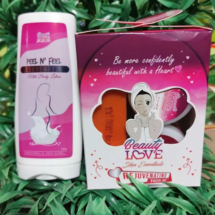 Beauty Love Rejuvenating Set And Peel N Feel Bundle Lazada Ph