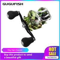 GUGUFISH New High Speed 7.2:1 Gear Ratio Baitcast Fishing Reel 18+1 Ball Bearings Baitcasting Fishing Reel Baitcaster Tackle