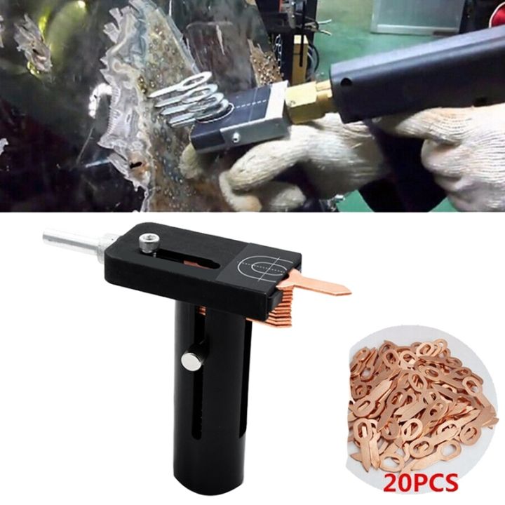 car-body-repair-tool-spot-welding-dent-puller-ring-gun-shoot-reload-washers-continuous-ejector-with-20pcs-washers