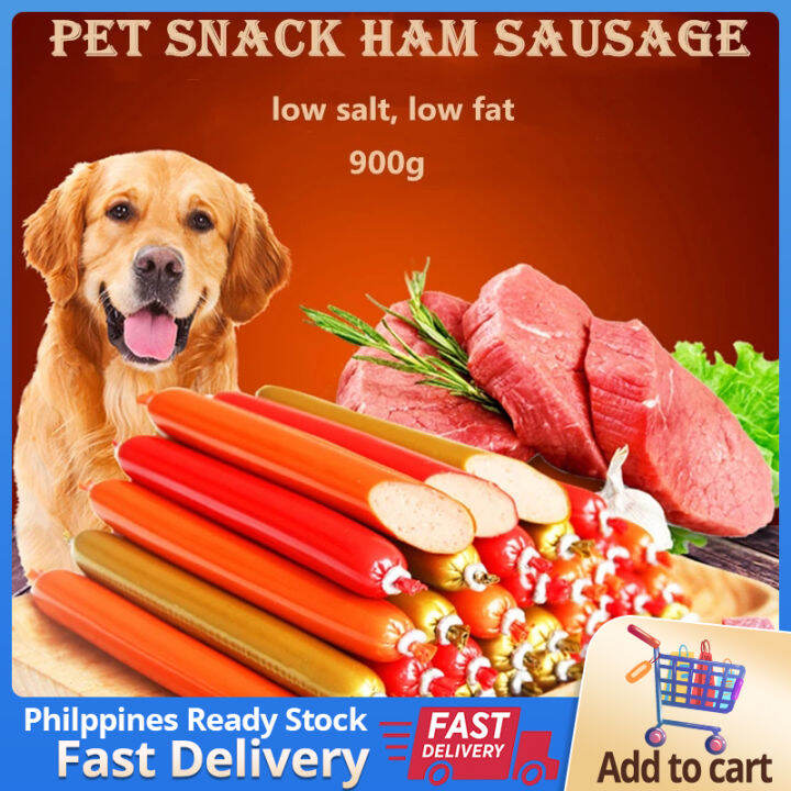 15g Pet Sausage Cat And Dog Sausage Hot Dog Pet Snack Delicious Sausage