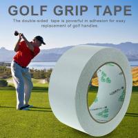 GOLF Grip กาวสองหน้า 50 มม.* 50 เมตรเทปจับกอล์ฟสองด้านกาวอุปกรณ์กอล์ฟ