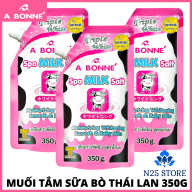 Muối Tắm Sữa Bò A BONNE Spa Milk Salt 350g Làm Da Trắng Sáng Gấp 3 thumbnail