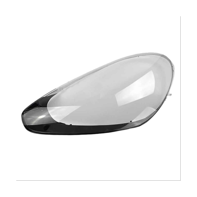Front Headlight Shell Lamp Shade Transparent Lens Case Cover for Porsche Cayenne 2015-2017 Car Head Light Housing