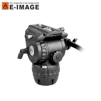 GH06 E-IMAGE EI-7004 GC752ชุดขาตั้งกล้องสามขากล้องอลูมิเนียมแบบมืออาชีพขาสำหรับกล้อง DSLR วิดีโอสตูดิโอเบบี้ขาขนาด75/100มม.