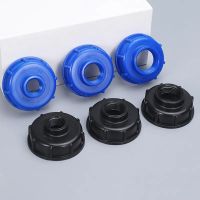 Durable IBC Tank Fittings Universal S60X6 Coarse Threaded Cap 60mm Female Thread To 1/2 "  3/4"  1 " Water Tap Adapter Connector