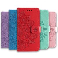 For Nokia 5.4 Phone Case 3D Flower Flip Wallet Leather Card Funda for Nokia 1.4 3.4 6.3 G10 G20 G50 G300 Cover Back Coque