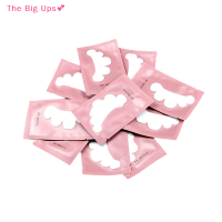 The Big Ups? 50คู่เมฆรูปร่างกระดาษแพทช์ตาภายใต้แผ่นตา Lash EXTENSION Accessories