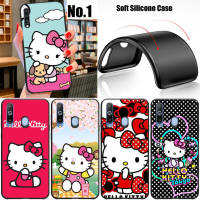 XMX51 Hello Kitty Cute อ่อนนุ่ม High Quality ซิลิโคน TPU Phone เคสโทรศัพท์ ปก หรับ Samsung Galaxy A50S A40S A30S A20S A91 A81 A71 A51 A41 A21S A70 A50 A30 A20 A12 A13 A22 A31 A11