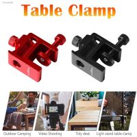 ↂ☃ Outdoor Lantern Stand Clip Light Pole Table Fixing Aluminum Alloy Clamp Outdoor Hanging Lamp Holder Clip Folding Lamp Holder