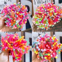 ∏✑▩ 10/20/30PCS Cartoon Baby Hair Ties Cute Colorfu HairBands Scrunchie Girls Elastic Rubber Band Fashion Hair Accessories Headdress